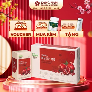 Nước Hồng Sâm KGC Cheong Kwan Jang Goodbase lựu đỏ 50ml
