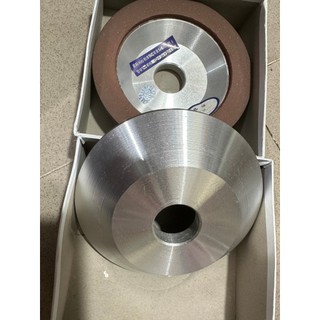 Chén đá mài hợp kim màu nâu