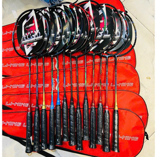 Vợt cầu lông li-ning khung carbon chịu lực 10.5kg