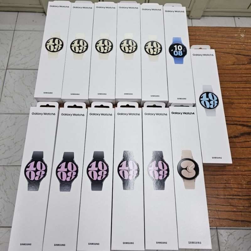 Đồng hồ thông minh Samsung Galaxy Watch 6 40mm / 44mm- Hàng Chính Hãng