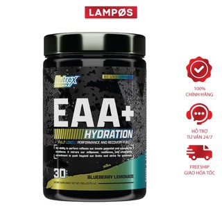 Bột Tăng Cơ Nutrex EAA+ Hydration (30 Lần Dùng) Phục Hồi Và Xây Dựng Cơ Bắp Tối Ưu, Bổ Sung Điện Giải Và Năng Lượng