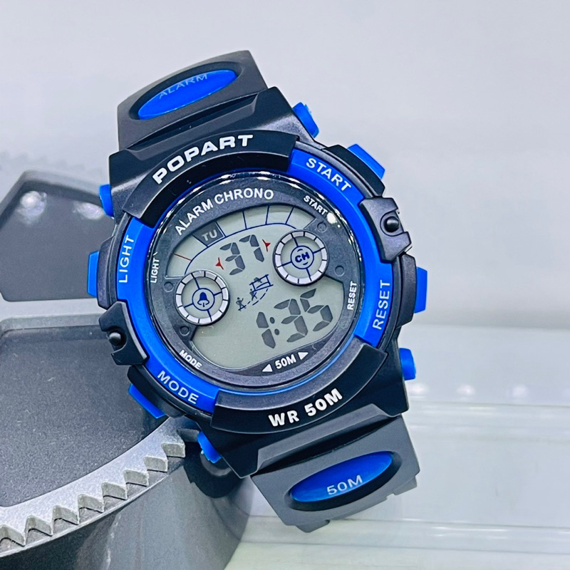 Đồng Hồ Điện Tử POPART 969 Chính Hãng Chống Nước.Size Lớn