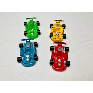 Set 4 chiếc xe đua trang trí bánh kem rau câu...