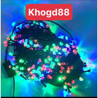 [Tết 2024] Bộ Đèn Nháy 50M Kim Cương, Dây Led 50M Trang Trí Tiểu Cảnh