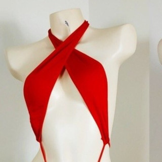Bộ đồ lót bodysuit dây siêu sexy kèm mặt nạ VN75