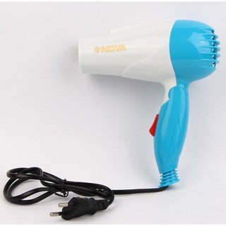 Máy Sấy Tóc Nova Mini Du Lịch 2 Chế Độ Mát- Nóng