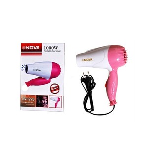 Máy Sấy Tóc Nova Mini Du Lịch 2 Chế Độ Mát- Nóng