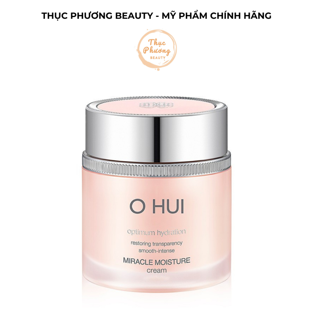 Kem dưỡng ẩm mịn mượt căng sáng da OHUI Miracle Moisture 30ml