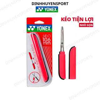 Kéo cắt cước cầu lông Yonex AC600 cao cấp, kéo mini nhỏ gọn tiện lợi lưỡi sắc bén thiết kế hiện đại SP011