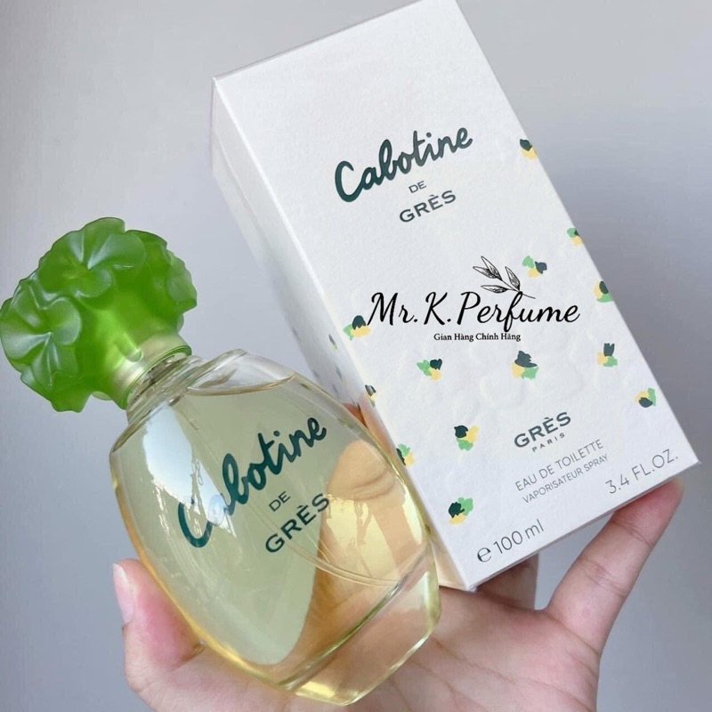 10ml Nước hoa nữ Calotine De Grés/Rose | Nước hoa chính hãng