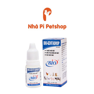 THUỐC NHỎ MẮT BIO-GENTADROP CHO THÚ CƯNG