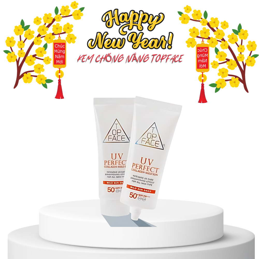 Kem chống nắng top face uv spf50