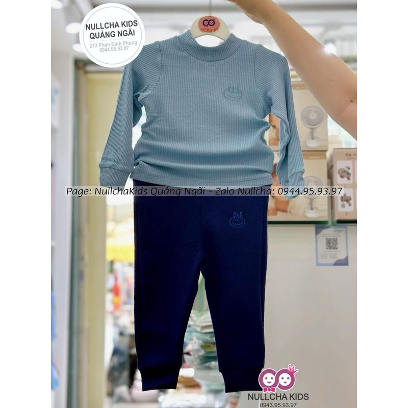Áo giữ nhiệt và Quần nỉ thu đông cho bé 7-15kg hàng đẹp dày dặn cho bé trai/ bé gái chính hãng
