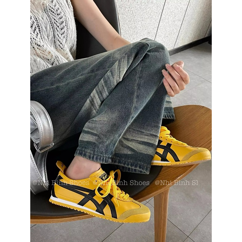⚡️TẶNG HỘP⚡️ Giày Onitsuka Tiger Mexico 66 Silver Gold