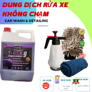 Dung dịch rửa xe không chạm trex9