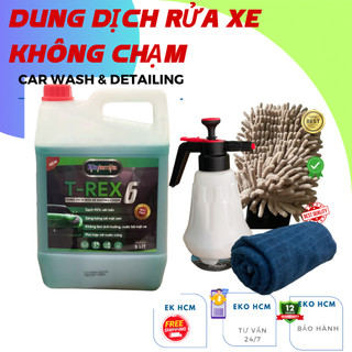 Dung dịch rửa xe không chạm trex6