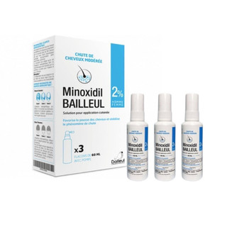 Xịt mọc tóc Minoxidil Bailleul 2% 5%