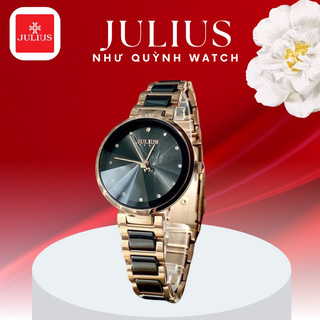 Đồng hồ nữ ja-1209d julius hàn quốc dây thép