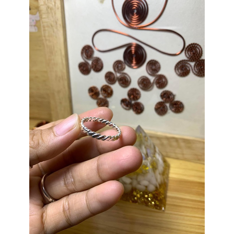 nhẫn bạc ta tensor ring silver tensor ring