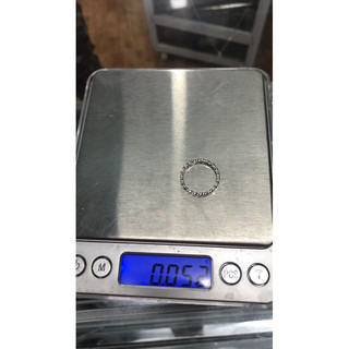 nhẫn bạc ta tensor ring silver tensor ring