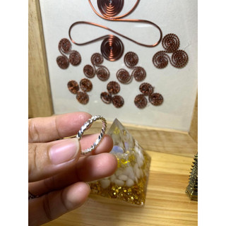 nhẫn bạc ta tensor ring silver tensor ring