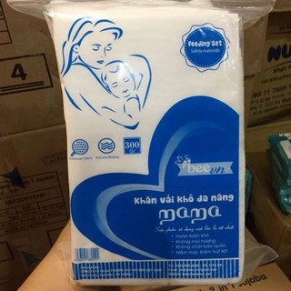 Khăn Vải Khô Đa Năng MAMA 300 gram