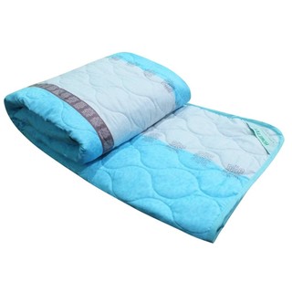 Chăn chần gòn hometex - mền vải cotton hoa - sản phẩm của cty may thiên hà