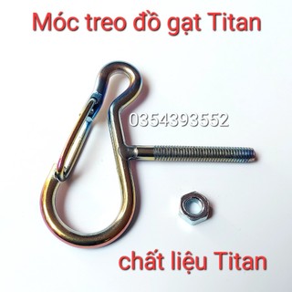 Móc treo đồ xe máy,móc titan gạt gắn mọi loại xe