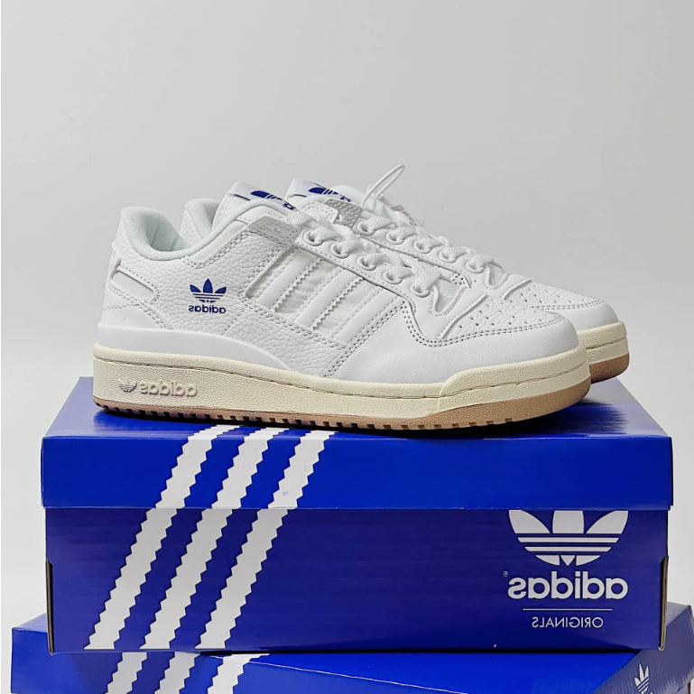 Giày Adidas Forum 84 Low 3 Màu Trắng Xám Và Đen Hottrend, Giày Thể Thao Adidas Forum Nam Nữ Full Box,Bill