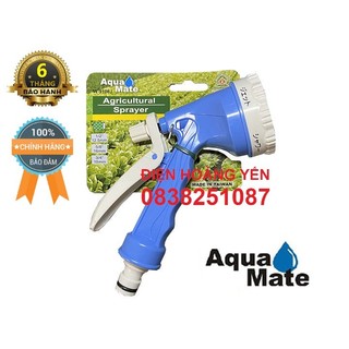 Đầu Vòi Súng Xịt Phun Nước Tưới Cây, Tưới Hoa Aquamate Nhập Khẩu Kiểu Nhật