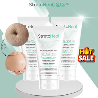  Combo 3 Tuýp Kem Chống Rạn Da StretcHeal Chính Hãng Made in USA 180ml 