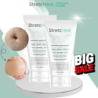  Combo 2 Tuýp Kem Chống Rạn Da StretcHeal Chính Hãng Made in USA 180ml 