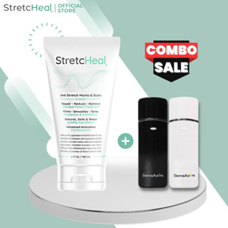  Combo Kem Rạn StretcHeal 180ml Chính Hãng Made in USA + quà tặng Máy phun sương Derma Aurora 