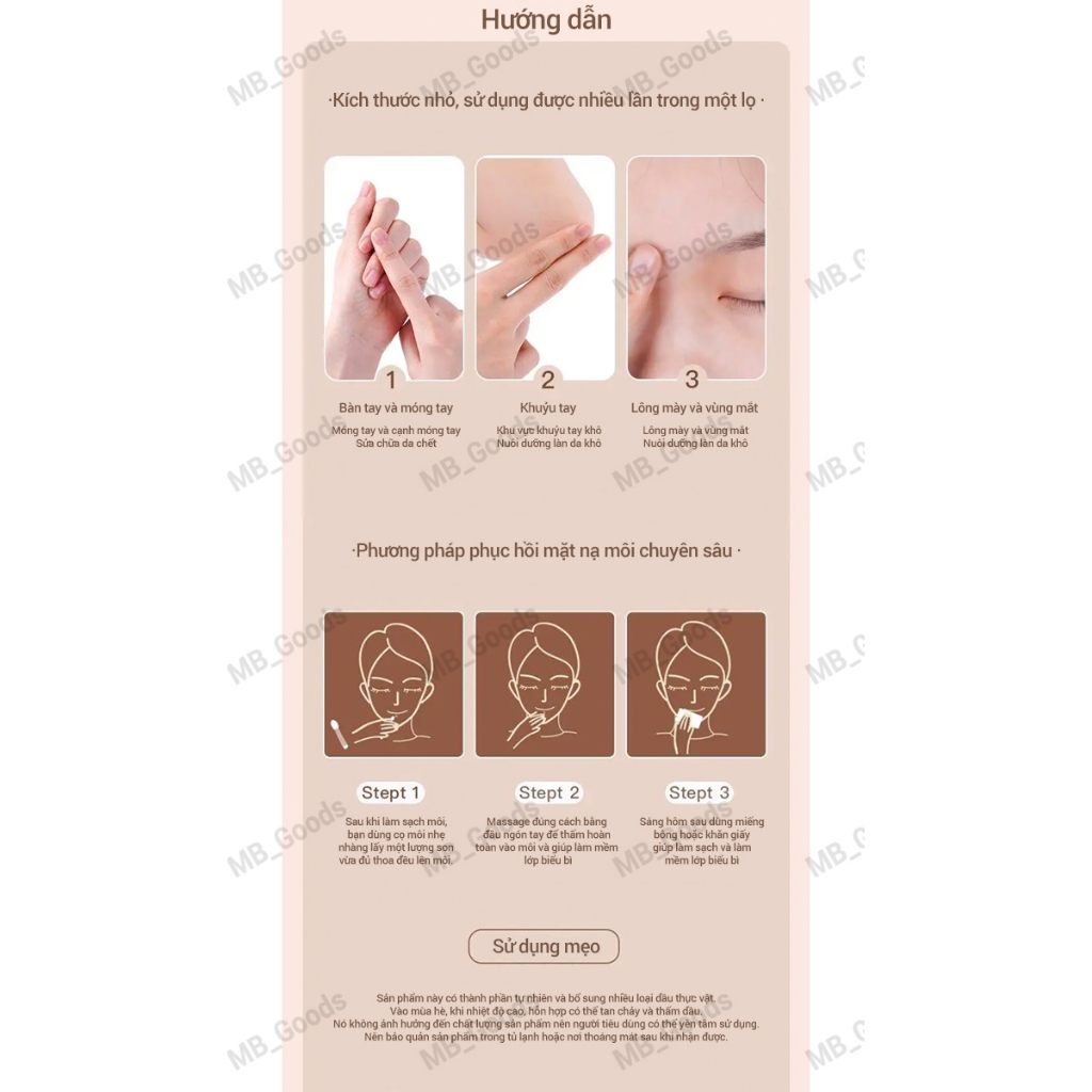 Bộ son dưỡng môi Amortals dưỡng ẩm, dưỡng ẩm, tẩy tế bào chết và giảm nếp nhăn trên môi, son dưỡng môi