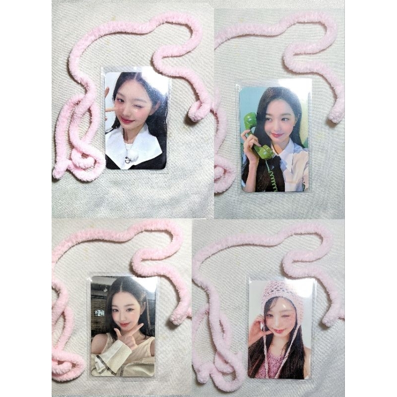 [OFF] CARD BO GÓC JANG WONYOUNG IVE CHÍNH HÃNG 100%