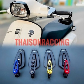 Gương xe máy chiếu hậu, gương gù tay lái CRG Nhôm CNC dành cho mọi loại xe đủ các màu
