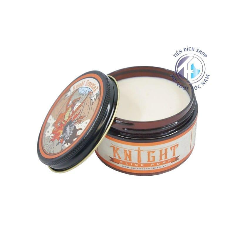 [BẢN MỚI NĂM 2022] Sáp KNIGHT GROOMING SLICK POMP 113GR chính hãng KNIGHT GROOMING Việt Nam + Tặng l