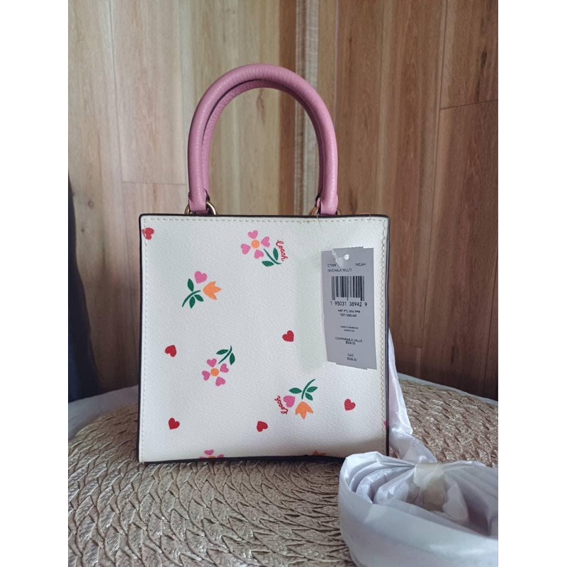 Túi coach pepper xách tay đeo chéo mini -3 màu