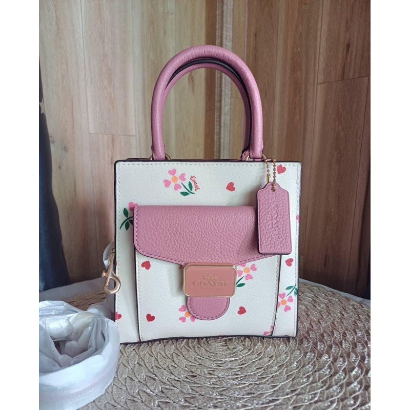 Túi coach pepper xách tay đeo chéo mini -3 màu