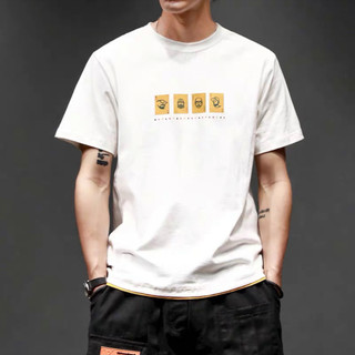 Áo Thun Cổ Tròn Tay Lửng Cá Tính Local Brand Menswear Hình In JOKER LC02 Cool Ngầu Nam Nữ Form Rộng BEECOOL