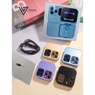 Điện Thoại 4G Bàn Phím V-Tech i16 Pro Mini 2 Sim. Điện Thoại Mini Mới Nguyên Hộp Mini Mobile Phone