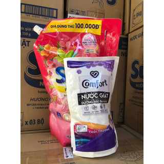 Nước Giặt Surf Hương Cỏ Hoa Diệu Kỳ Túi  2.9kg