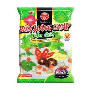 Bún măng chay ăn liền bích chi gói 60g