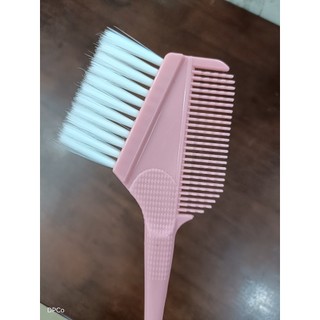 Lược nhuộm tóc ( Cọ nhuộm tóc ) 2 đầu lông mềm