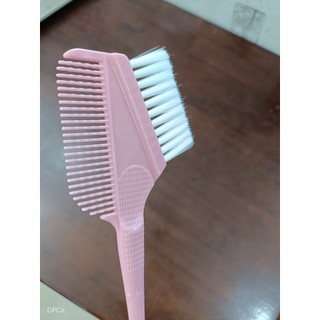 Lược nhuộm tóc ( Cọ nhuộm tóc ) 2 đầu lông mềm