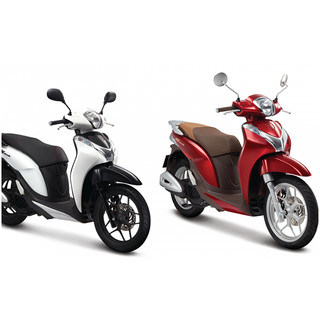 chóa đèn pha trước SH MODE 2014 2015 2016 2017