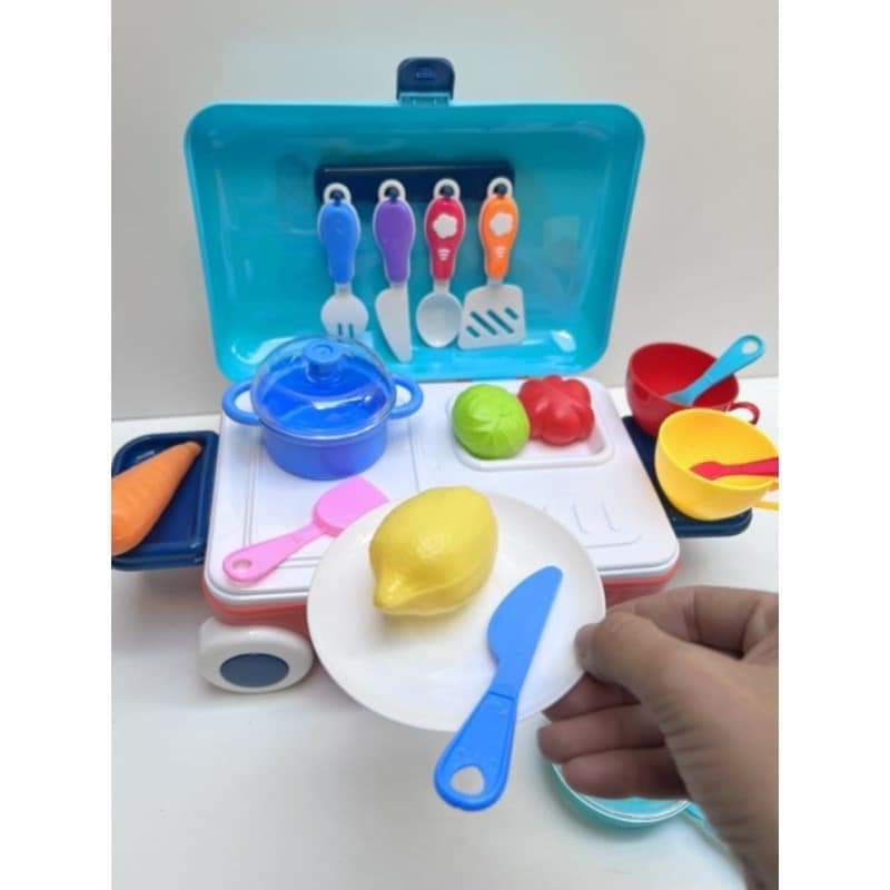 Bộ vali đồ chơi nấu ăn hướng nghiệp cho bé hàng KM similac