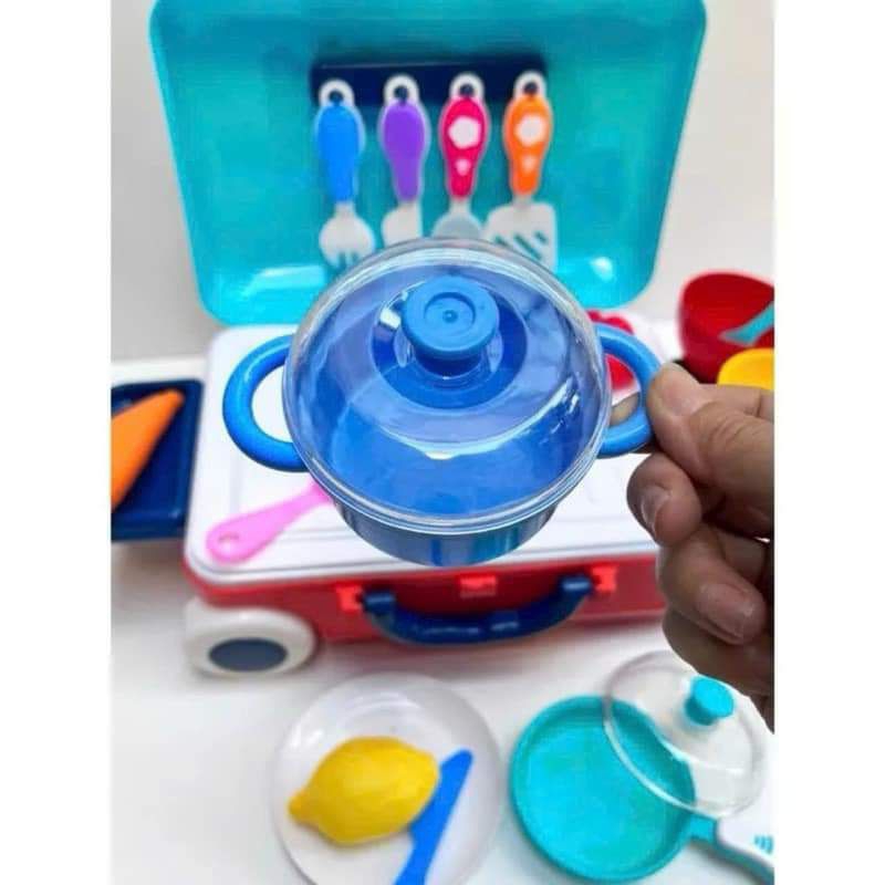 Bộ vali đồ chơi nấu ăn hướng nghiệp cho bé hàng KM similac