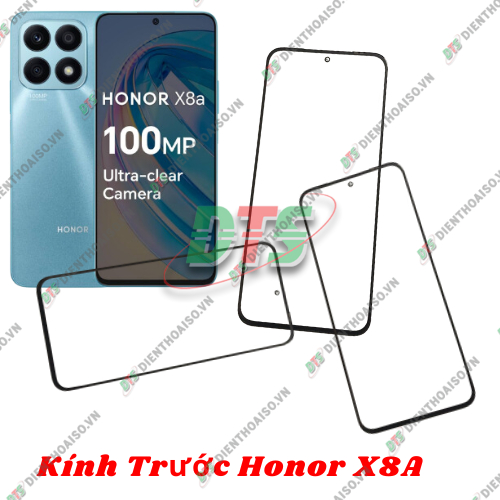 Mặt kính ép Honor X8A ( mặt kính ép cho honor x8a )