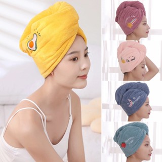 Khăn Quấn Tóc Siêu Thấm Nước - Khăn Lau Đầu Ủ Tóc Thông Minh